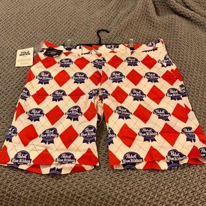PBR Golf Shorts